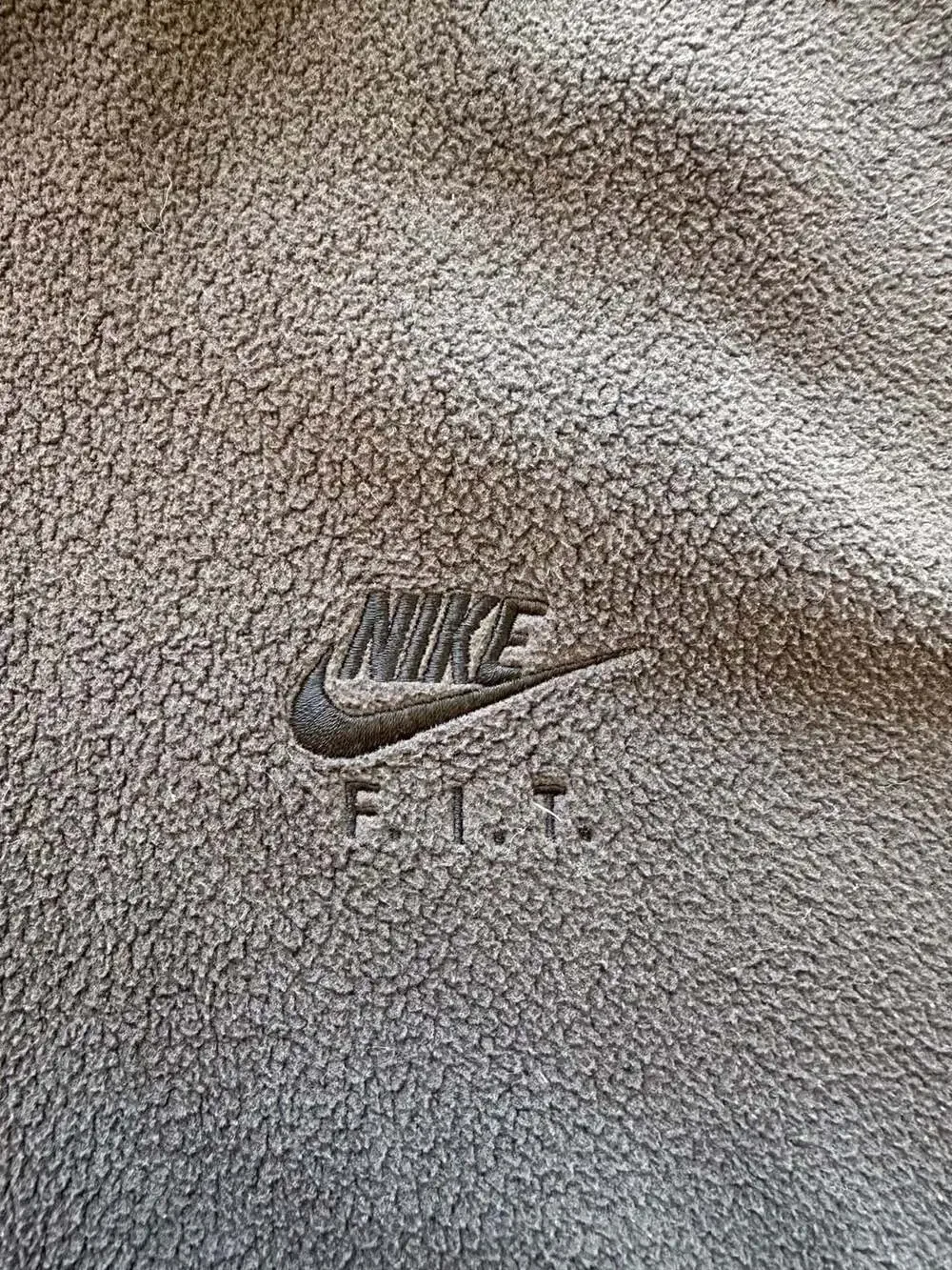 Vintage Nike F.I.T. Fleece Full Zip Vest